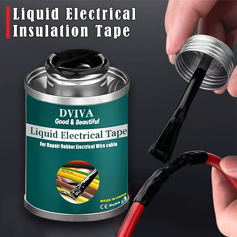 Electronics Repair Tape - Ruban électrique liquide, pâte isolante étanche,