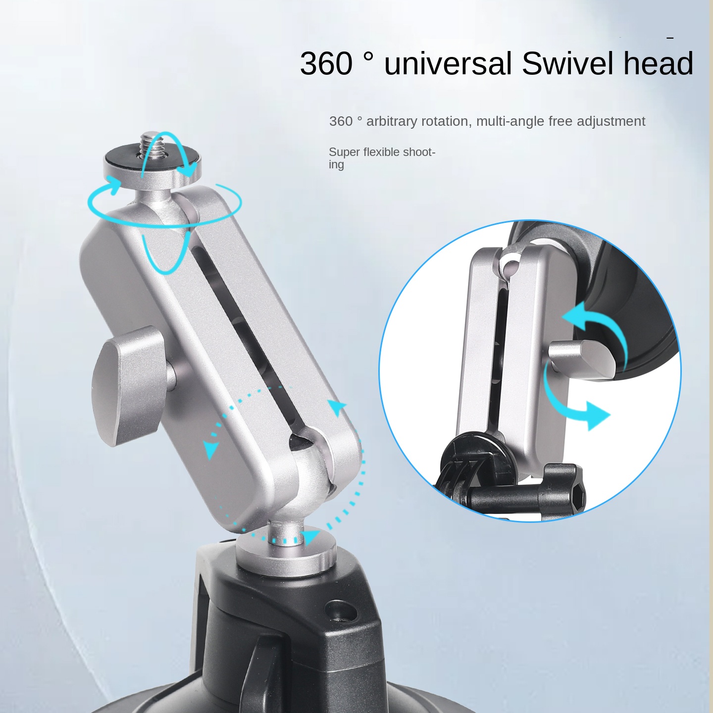 Support à ventouse pour caméra - Insta360 Camera X3 avis et prix