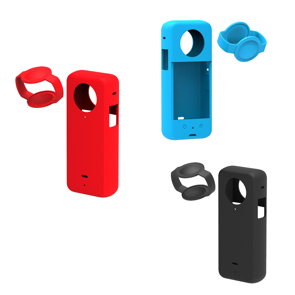 A13E-1Set Étui anti-chute et a - Insta360 Camera X3 avis et prix