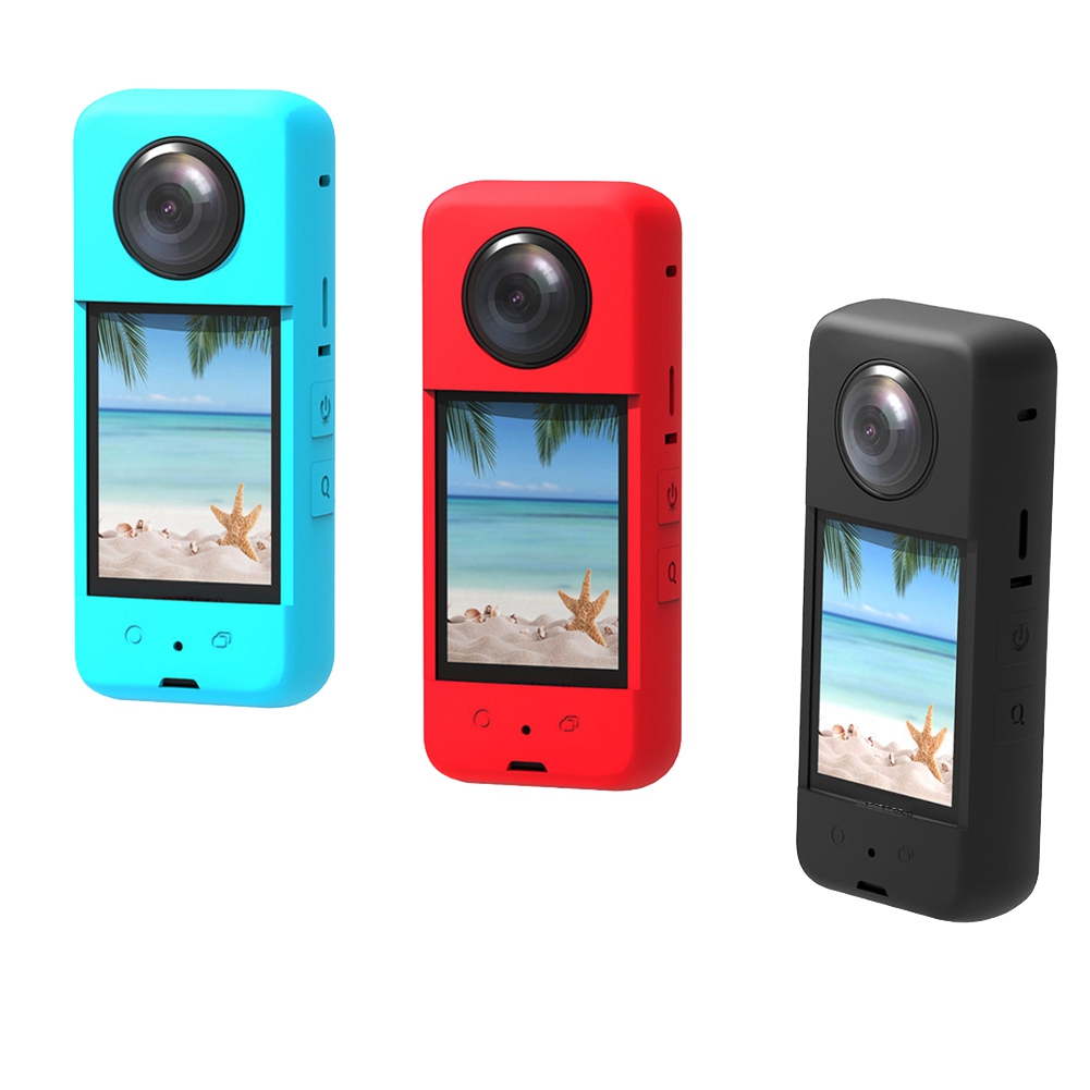 A13E-1Set Étui anti-chute et a - Insta360 Camera X3 avis et prix