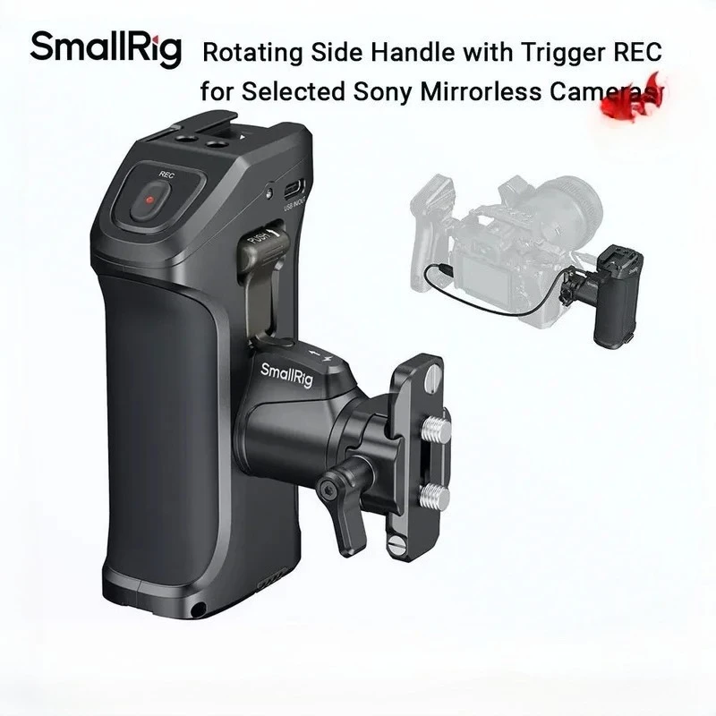 SmallRig 3893 poignée latérale - Sony Camera A7 Iv avis et prix