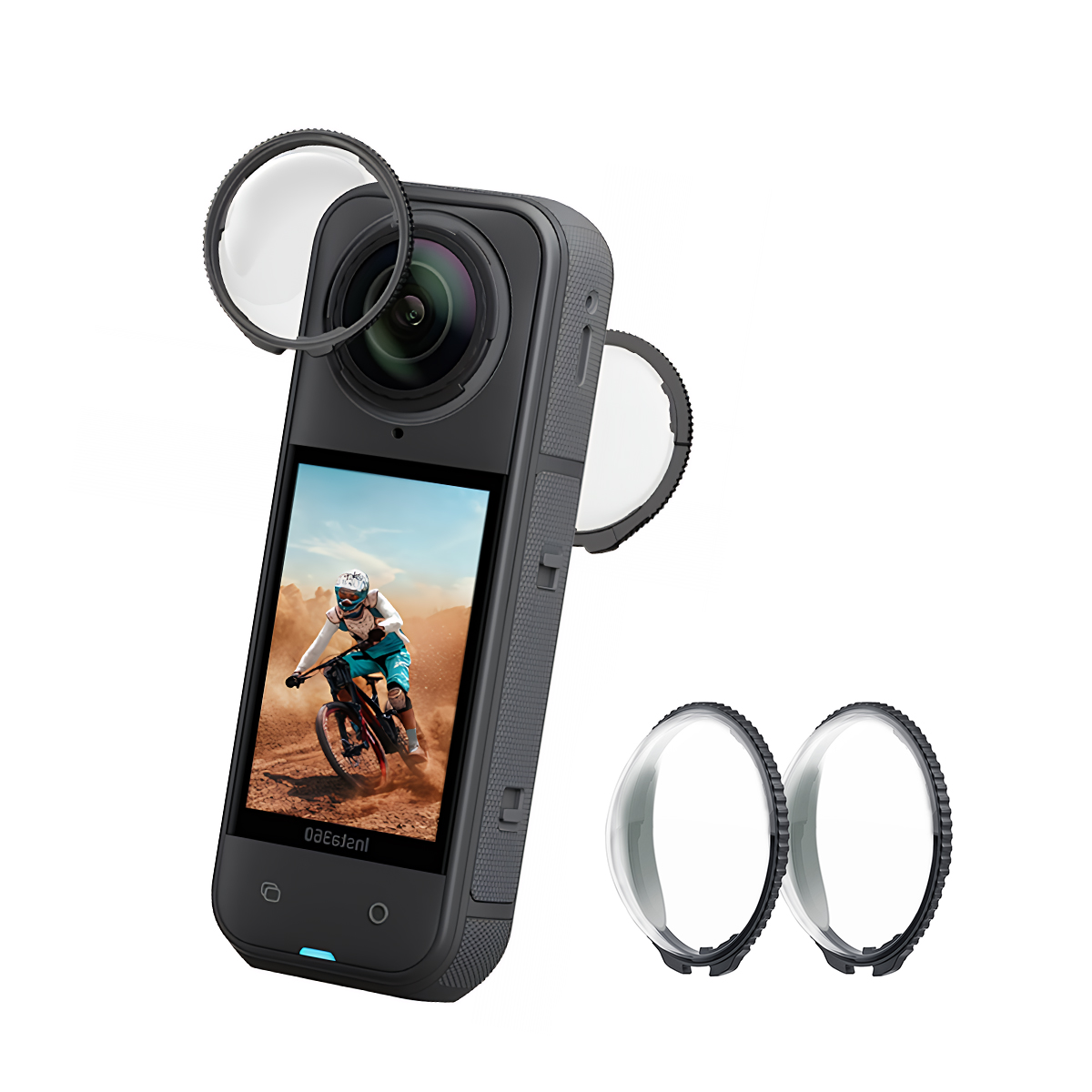 Filtre UV à double objectif po - Insta360 Camera X3 avis et prix