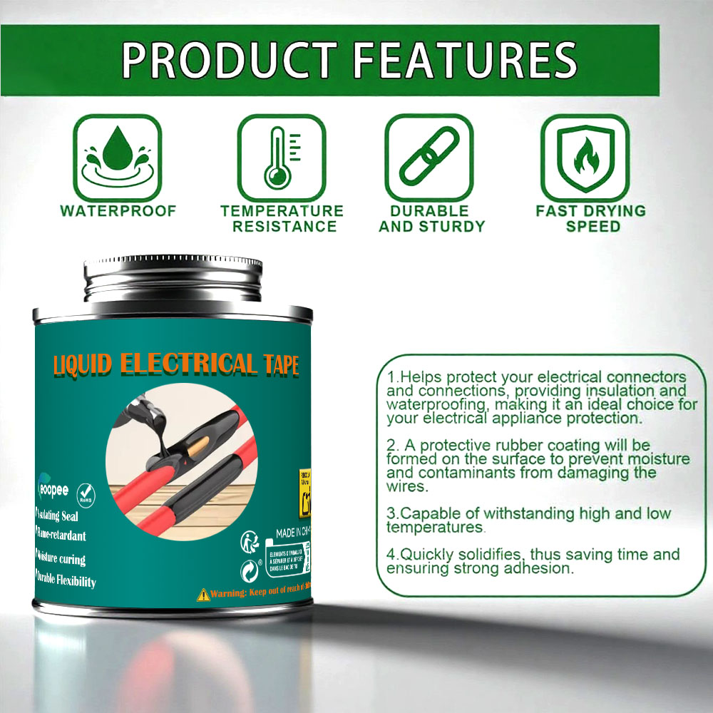 Ruban électrique liquide – Pât - Electronics Repair Tape avis et prix