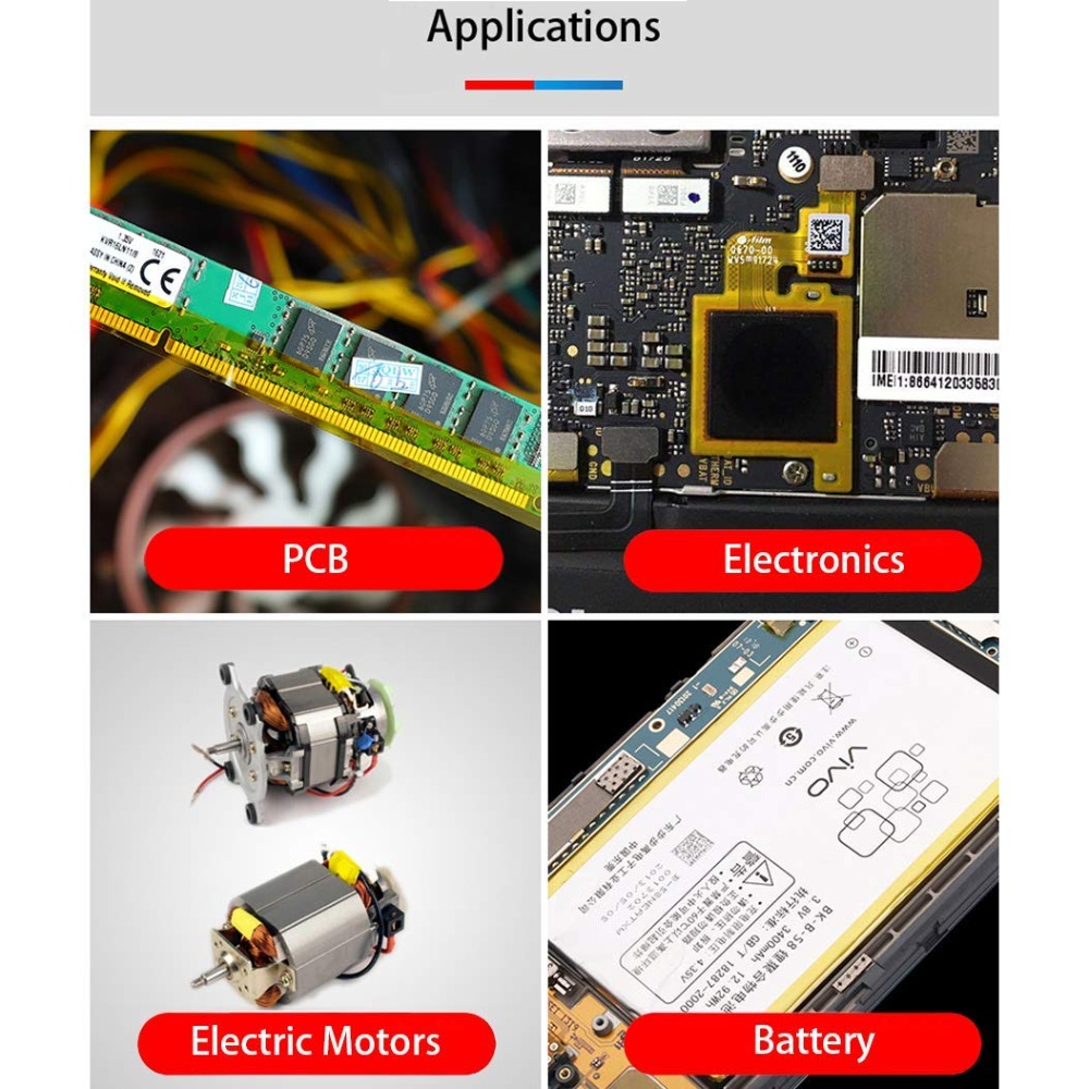 Ruban Kapton 10/20/25 mm, rési - Electronics Repair Tape avis et prix