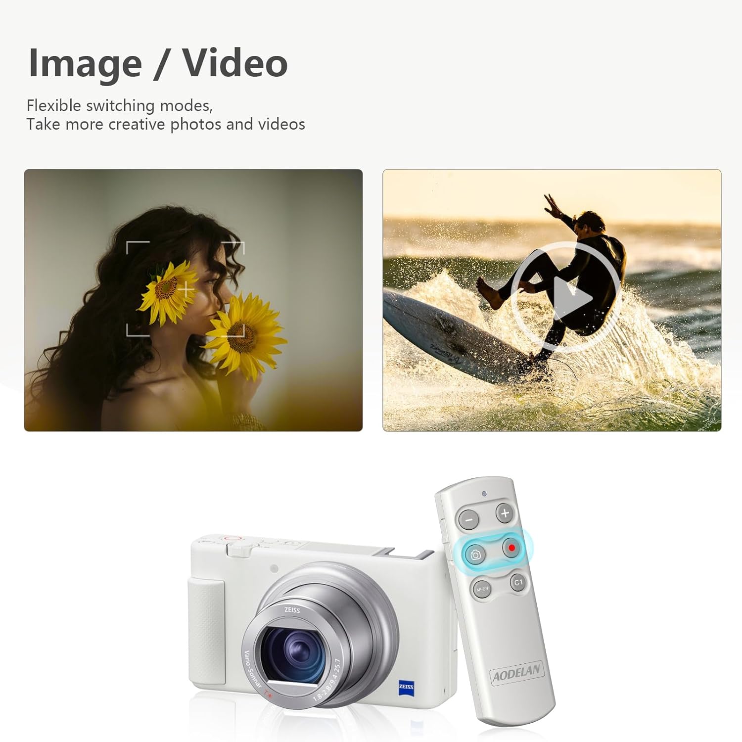 AODELAN Sans Fil Bluetooth Tél - Sony Camera A7 Iv avis et prix